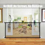 Dog Isolation Network Portable Folding Pet