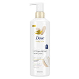 Dove Body Love Cleanser Eczema-Prone Skin Care Fragrance Free Body Wash Colloidal Oatmeal Instantly Soothes & Nourishes Dry-Itchy Skin 17.5 FO