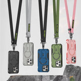 Bundesliga Magnetic-suction Diagonal-strap Phone Case