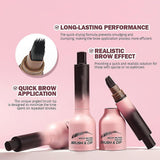 Eyebrow Cream Waterproof Not Smudge Add Charm