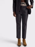Prada Women Gabardine Straight Pants