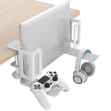 Non-Drilling Multi-Functional Side Laptop Cooling Stand