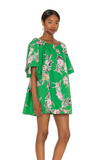 Free People Womens Jodie Floral-Print Tunic