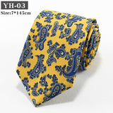 Korean-style Retro Hong Kong style Floral Casual Tie