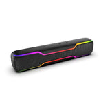 Wireless Card U Disk Magic Color RGB Lamp Strip Bluetooth Speaker
