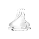Lansinoh NaturalWave Baby Bottle Set (2 x 240ml): Anti-Colic, BPA-Free, Eases Transition from Breast to Bottle & Prevents Nipple Confusion