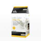 milk_shake Milk Color Eko Permanent Hair Dye Set - Long-Lasting Nourishing Hair Color with Milk Proteins, Sunflower Oil & Honey