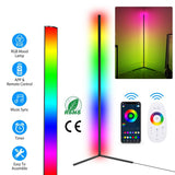 56" Floor LED Light Standing Lamp