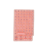 91 Button For Desktop And Notebook Computer Silicone Keyboard Stickers