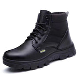 High Top Labor Protection Safety Shoes For Men