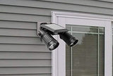 Solar Motion Sensor Twin Floodlight