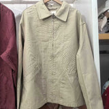 Mens Casual Zip-up Jacket