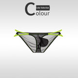 Ultra-thin Ice-silk Mens Briefs With A Slimming Waistband