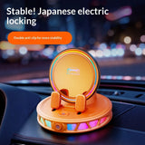Iridescent RGB Ambient Light Car Wireless Charging Stand
