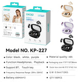 KP-227 Best-selling In-Ear Bluetooth Earbuds Digital Battery Display Mini Size Ultra-Long Battery Life Portable Factory Stock Available