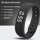 Smart Bracelet And Electronic Watch For Men Suitable For Students And Sports Activities