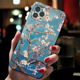 Van Gogh Starry Sky Mobile Phone Shell Stereoscopic