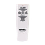 Anderic Substitute for Hampton Bay UC7030T Ceiling Fan Remote Control [RR7078TR]