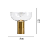 Modern Light Luxury Table Bedroom Bedside Lamp