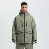 Womens Waterproof Fully Taped Snowboard Jacket