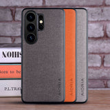 Simple Real Cloth Pattern Phone Case