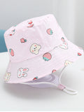 Children's Summer Lightweight Sun Fisherman Hat