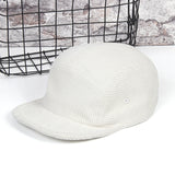 Pure Cotton Corduroy Five-panel Cap Short Brim 5-panel Baseball Cap