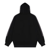 Hooded Fleece Lined Sweater Men