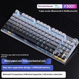 Tarantula Wireless Mechanical Keyboard Side Engraved Three-mode Bluetooth