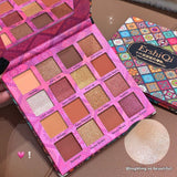 Internet Celebrity Same Style 16 Colors Eye Shadow Plate