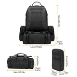 56L Military Tactical Backpack