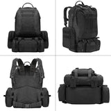 56L Military Tactical Backpack