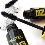 Pastel Big N Black Mascara 12ml - Enhances Eyelashes with Silicone Brush