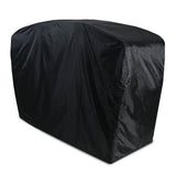 57" Black Barbecue Gas Grill Waterproof Cover