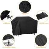 57-Inch Weather Resistant Barbecue Grill Cover