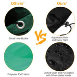 57-Inch Weather Resistant Barbecue Grill Cover
