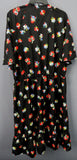 Lauren Ralph Lauren Floral Print Crepe Dress, Size 4