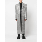 Vetements Black Coats - Single Breasted Coats Men