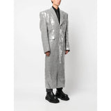 Vetements Black Coats - Single Breasted Coats Men