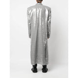 Vetements Black Coats - Single Breasted Coats Men