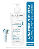 Bioderma Atoderm Intensive Gel Cream - Hypoallergenic Moisturizing Gel Cream for Dry Skin, Fragrance-Free, 16.91 fl oz