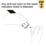 JSP Nickel Test Solution Tarnish Protectant Seal Jewelry Metal Testing Belts Rings
