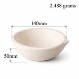 Jeweler’s Grade Borax Flux 16oz + Ceramic Crucible Gold Silver Glaze Casting Kit