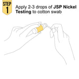 JSP Nickel Test Solution Tarnish Protectant Seal Jewelry Metal Testing Belts Rings