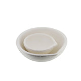 2400 Gram Ceramic Alumina Crucible Dish Cup Melting Casting Refining Gold Silver