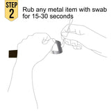 JSP Nickel Test Solution Tarnish Protectant Seal Jewelry Metal Testing Belts Rings