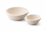 400 Gram Ceramic Alumina Crucible Dish Cup Melting Casting Refining Gold Silver