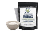 Jeweler’s Grade Borax Flux 16oz + Ceramic Crucible Gold Silver Glaze Casting Kit