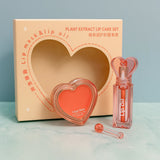 Heart Shape lip gloss
