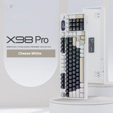 Three-mode RGB Wireless Bluetooth Side Engraving With Knob Game Mechanical Keyboard